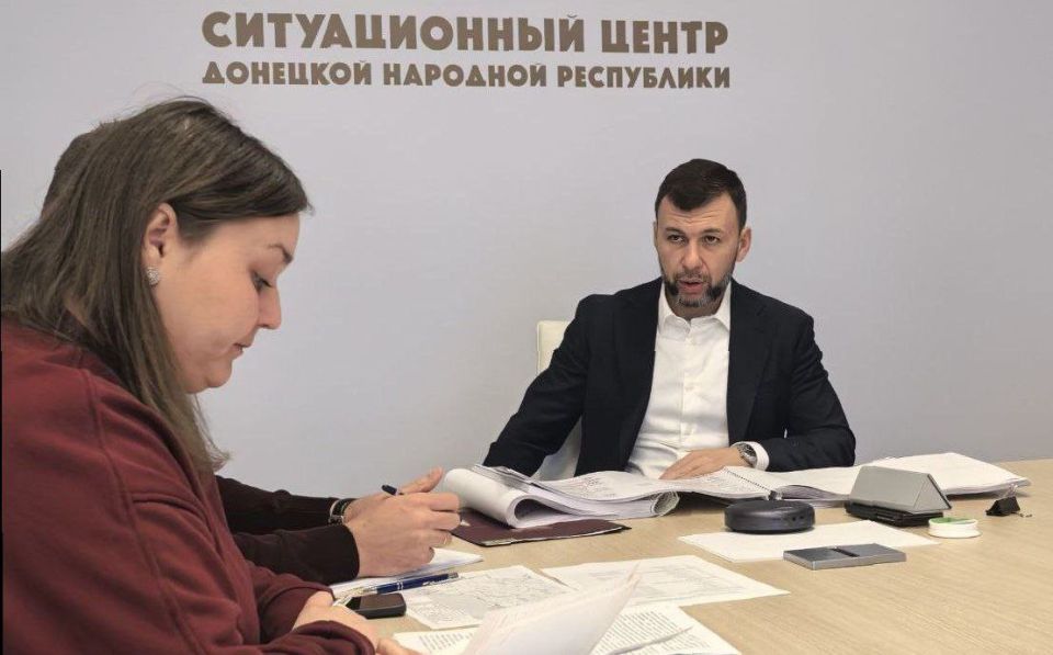 Глава ДНР Денис Пушилин поручил профильным министерствам предоставить предложения и необходимые данные для развития туризма Глава ДНР Денис Пушилин поручил профильным министерствам предоставить предложения и необходимые данные для развития туризма