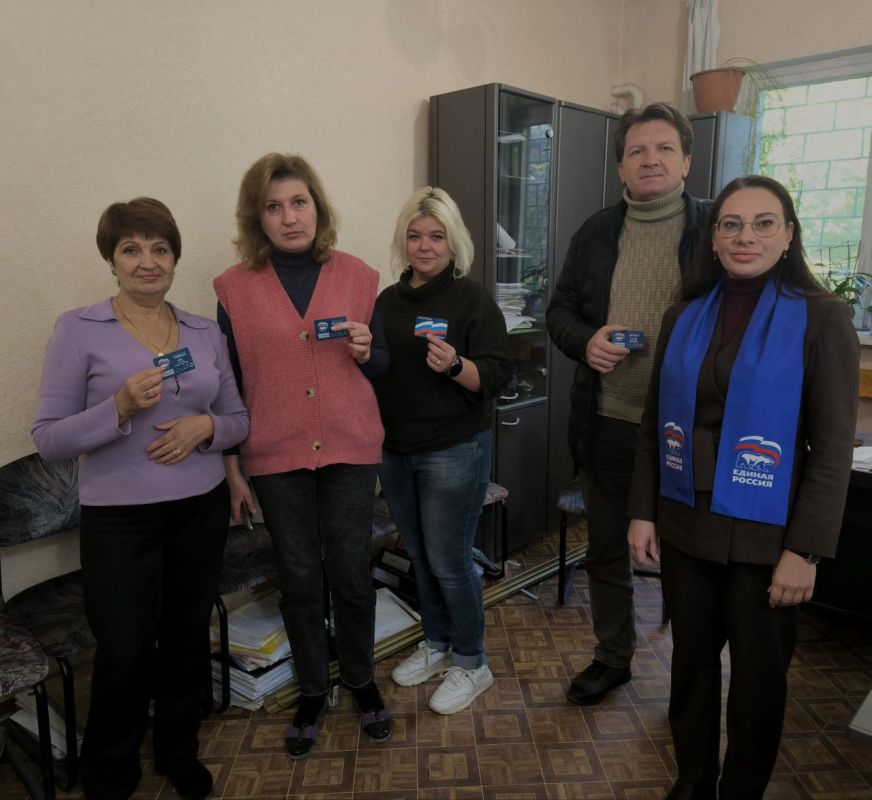 Встречи с трудовыми коллективами в Ленинском районе города Донецка продолжаются Встречи с трудовыми коллективами в Ленинском районе города Донецка продолжаются