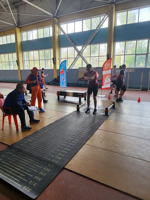 Прием нормативов ВФСК ГТО в Донецкой Народной Республике Прием нормативов ВФСК ГТО в Донецкой Народной Республике