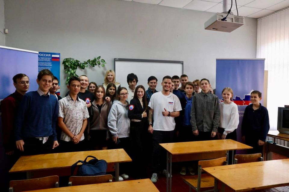 Молодежный Парламент провел лекцию “Антитеррор” в школе №55 имени А. Г. Коржа Молодежный Парламент провел лекцию “Антитеррор” в школе №55 имени А. Г. Коржа