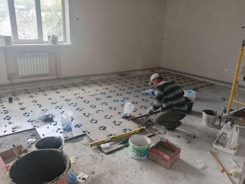 Министр культуры Михаил Желтяков рассказал о капитальном ремонте в Тельмановской районной библиотеке Министр культуры Михаил Желтяков рассказал о капитальном ремонте в Тельмановской районной библиотеке