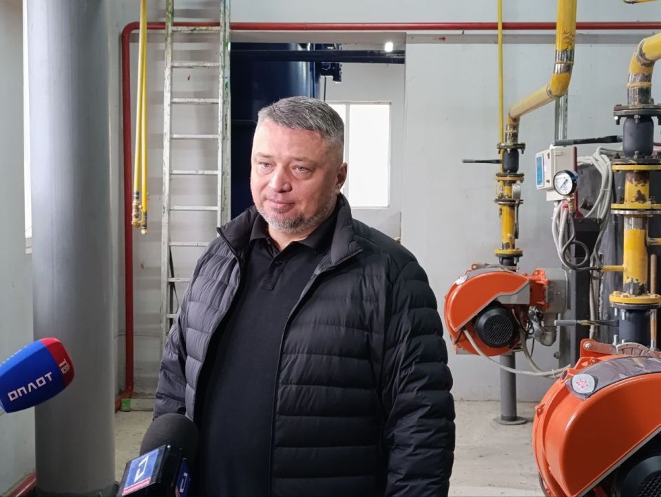 СЕРГЕЙ ПОЛХОВ: "ДОНБАССТЕПЛОЭНЕРГО" ПРИСТУПАЕТ К ЗАПУСКУ КОТЕЛЬНЫХ В МУНИЦИПАЛИТЕТАХ РЕСПУБЛИКИ СЕРГЕЙ ПОЛХОВ: "ДОНБАССТЕПЛОЭНЕРГО" ПРИСТУПАЕТ К ЗАПУСКУ КОТЕЛЬНЫХ В МУНИЦИПАЛИТЕТАХ РЕСПУБЛИКИ