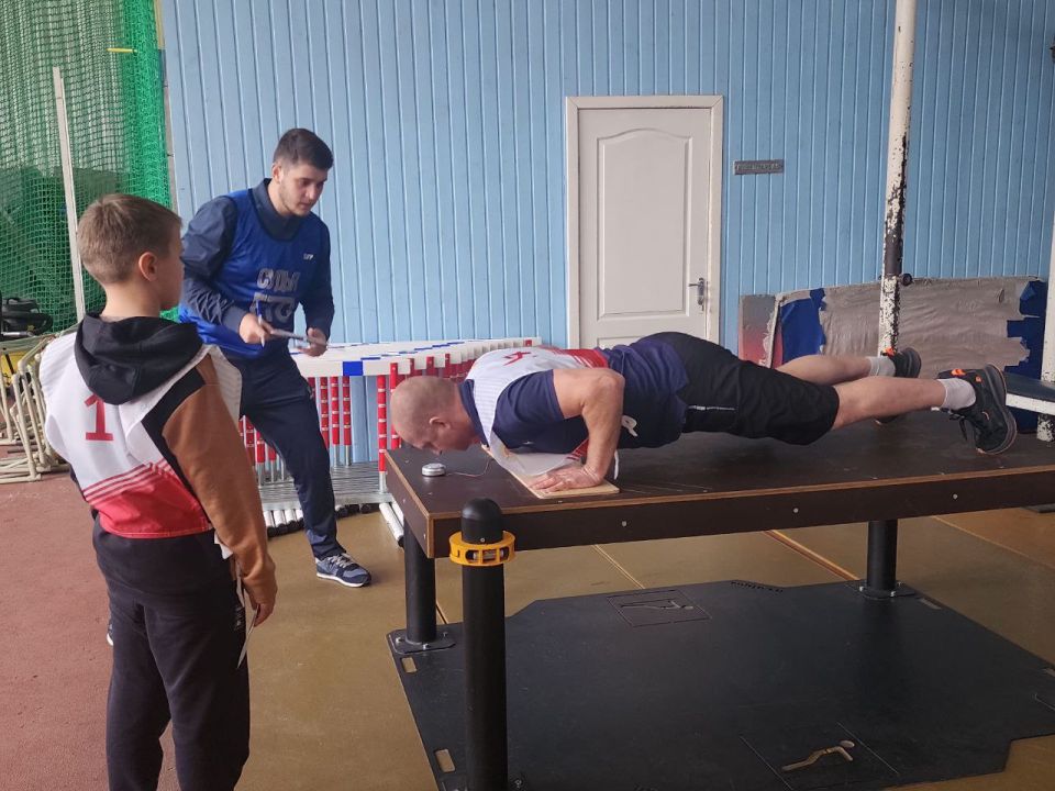 Прием нормативов ВФСК ГТО в Донецкой Народной Республике Прием нормативов ВФСК ГТО в Донецкой Народной Республике