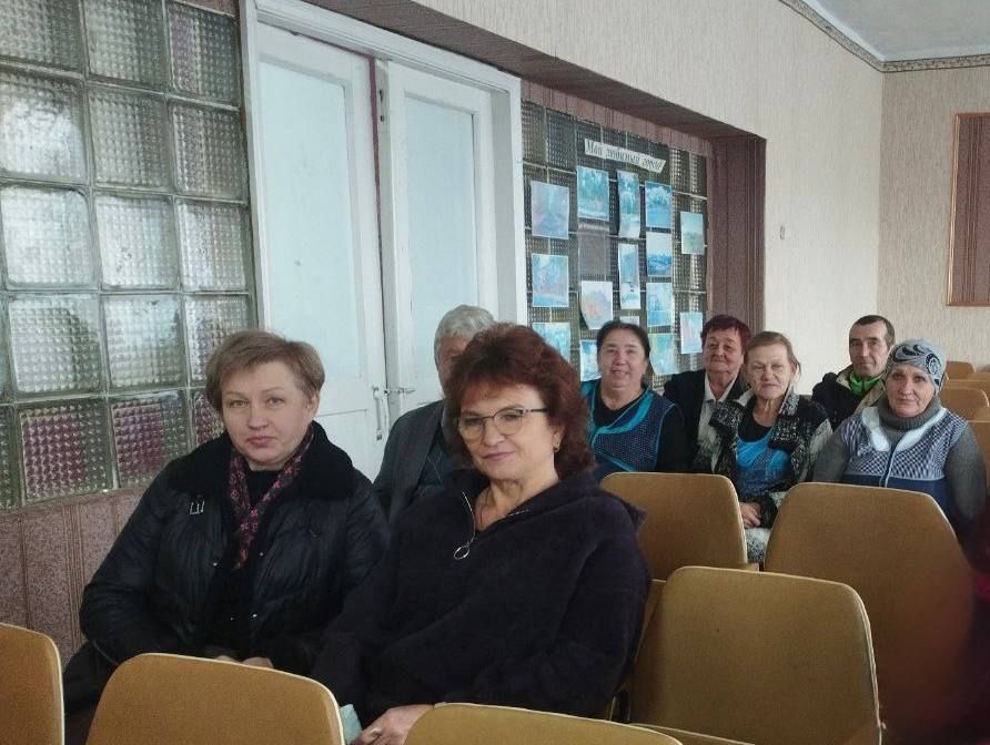 Встреча с коллективом школы Встреча с коллективом школы