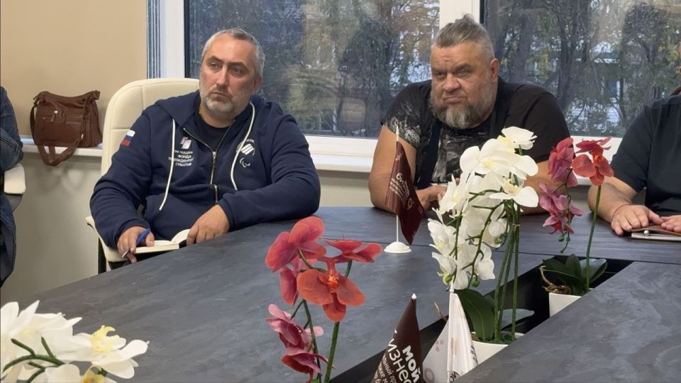В Донецке дан старт акселерационной программе «СВОяТема» для ветеранов и их семей! В Донецке дан старт акселерационной программе «СВОяТема» для ветеранов и их семей!