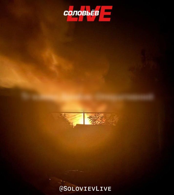 В Славянске нанесён удар по расположению ВСУ В Славянске нанесён удар по расположению ВСУ