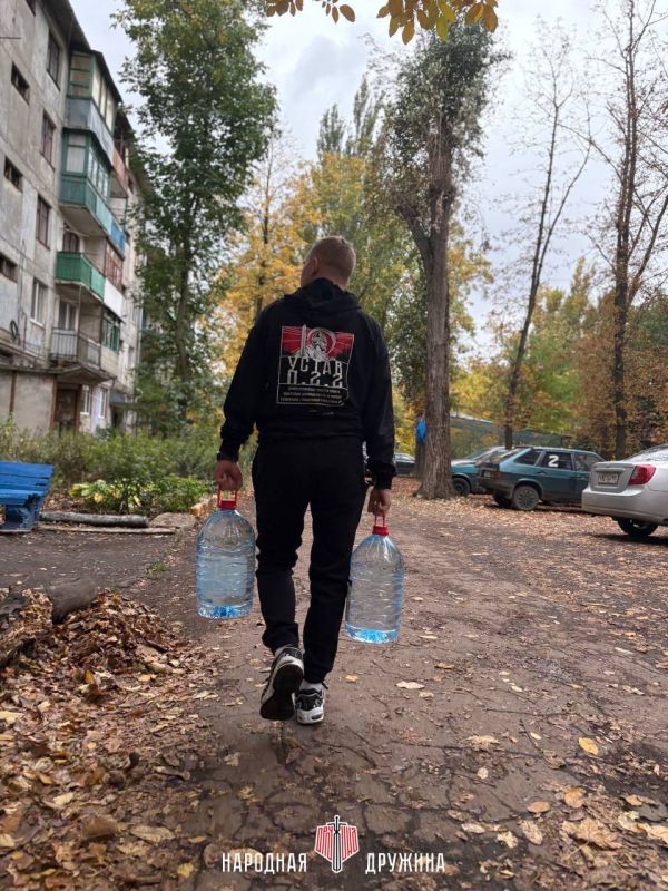 Вода – это жизнь, а помощь – это надежда! Вода – это жизнь, а помощь – это надежда!