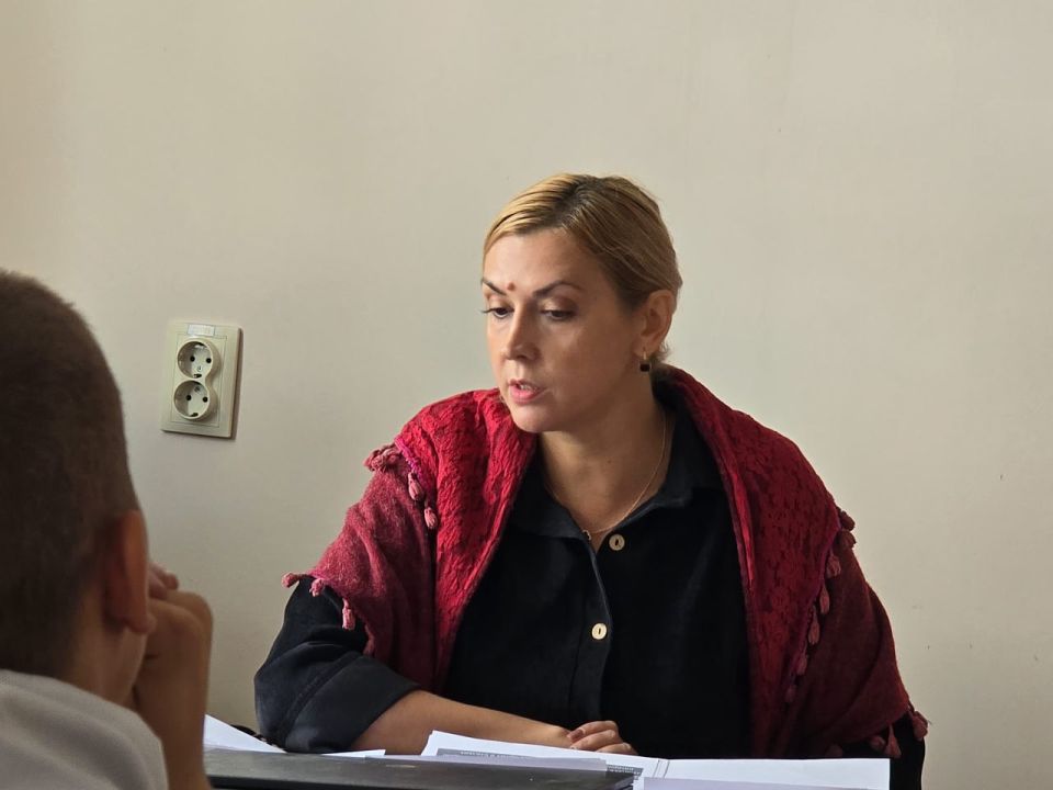 Сегодня, 15 октября, в Дебальцевском колледже транспортной инфраструктуры прошла профилактическая беседа со студентами, посвященная вопросам экстремизма, вандализма и правонарушений Сегодня, 15 октября, в Дебальцевском колледже транспортной инфраструктуры прошла профилактическая беседа со студентами, посвященная вопросам экстремизма, вандализма и правонарушений