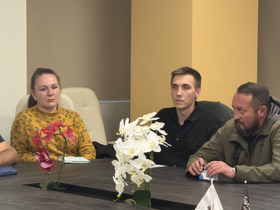 В Донецке дан старт акселерационной программе «СВОяТема» для ветеранов и их семей! В Донецке дан старт акселерационной программе «СВОяТема» для ветеранов и их семей!