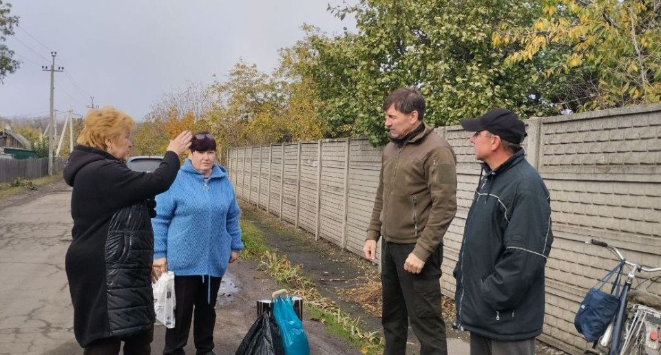 Наталья Бегуненко: По поручению Главы ДНР Дениса Пушилина в Петровском районе продолжаются встречи с населением Наталья Бегуненко: По поручению Главы ДНР Дениса Пушилина в Петровском районе продолжаются встречи с населением