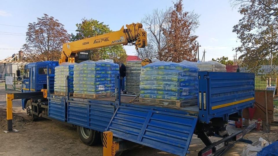 Борис Трима: Нижегородские подрядчики обновляют детский садик в селе Бердянское Мангушского округа Борис Трима: Нижегородские подрядчики обновляют детский садик в селе Бердянское Мангушского округа