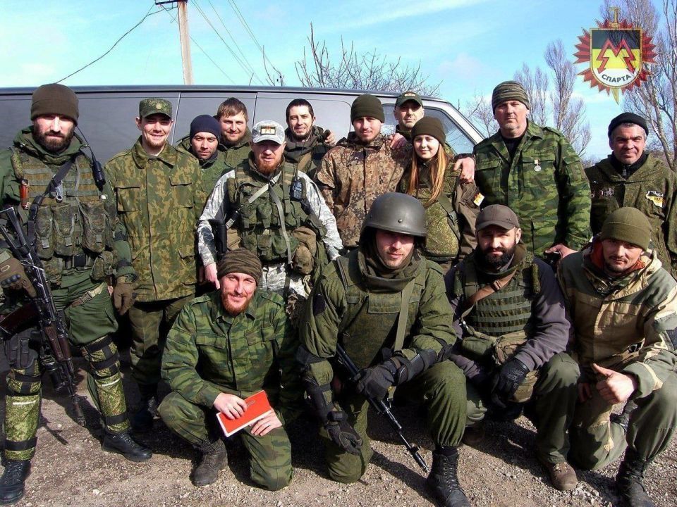 Артём Жога: 11 лет 80-му отдельному гвардейскому разведывательному батальону "Спарта" имени А. С. Павлова Артём Жога: 11 лет 80-му отдельному гвардейскому разведывательному батальону "Спарта" имени А. С. Павлова