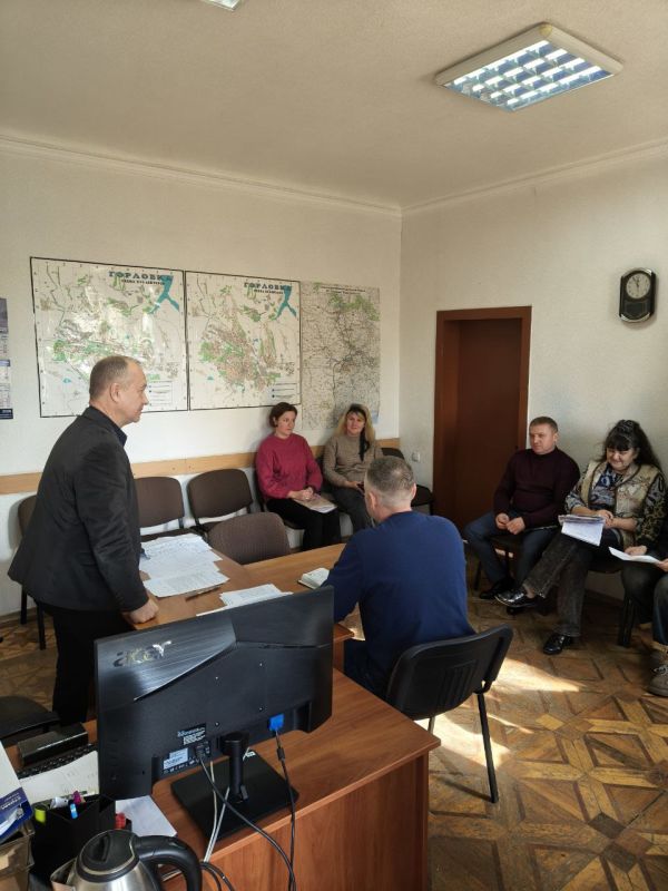 Иван Приходько: Состоялась встреча руководства администрации городского округа Горловка с трудовым коллективом Иван Приходько: Состоялась встреча руководства администрации городского округа Горловка с трудовым коллективом