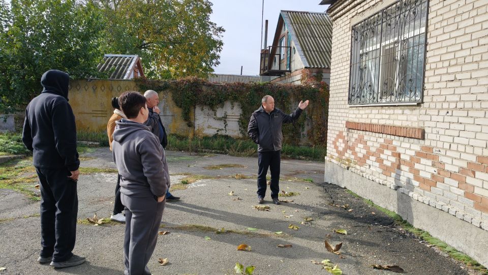 Встреча с жителями с. Калинино Встреча с жителями с. Калинино