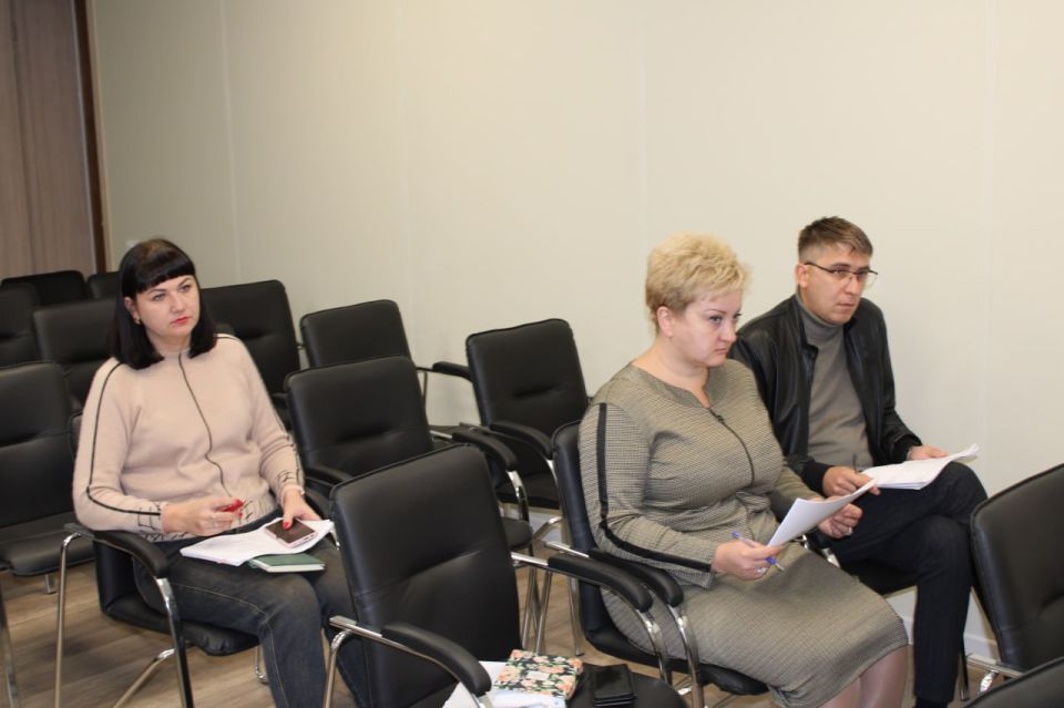 Заместитель главы администрации городского округа Горловка Игорь Горбатов провел прием граждан Заместитель главы администрации городского округа Горловка Игорь Горбатов провел прием граждан