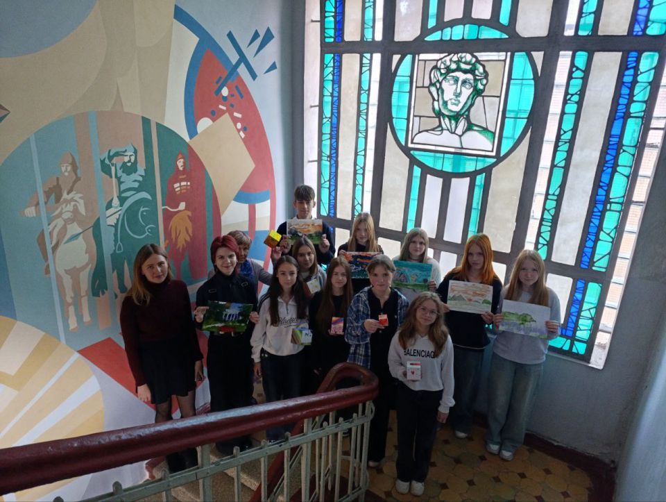 В Донецком художественном колледже состоялось профориентационное мероприятие «Один день в колледже – «Будущее за нами!»