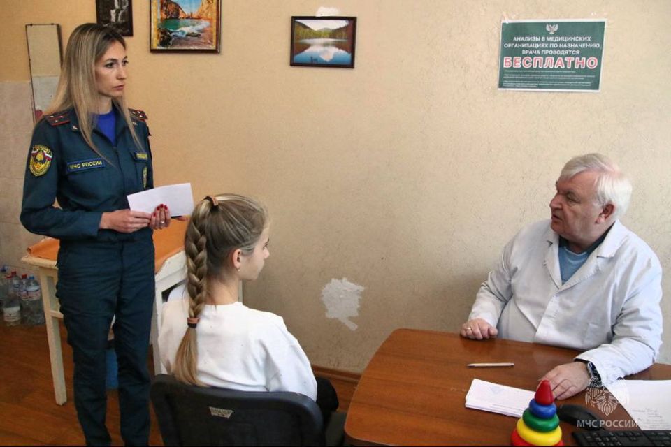Неоценимая помощь: врачи московской детской больницы им. З.А. Башляевой провели консультации в ДНР Неоценимая помощь: врачи московской детской больницы им. З.А. Башляевой провели консультации в ДНР