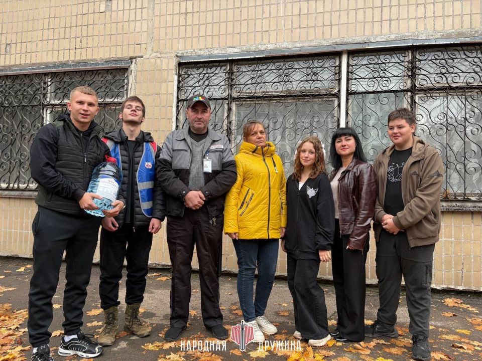 Вода – это жизнь, а помощь – это надежда! Вода – это жизнь, а помощь – это надежда!