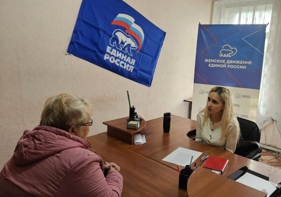В пгт. Пантелеймоновка состоялась встреча квалифицированного юриста с жителями округа В пгт. Пантелеймоновка состоялась встреча квалифицированного юриста с жителями округа