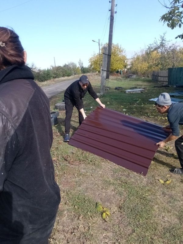 Наталья Великодная: # Работа на территории Кураховского муниципального округа Наталья Великодная: # Работа на территории Кураховского муниципального округа