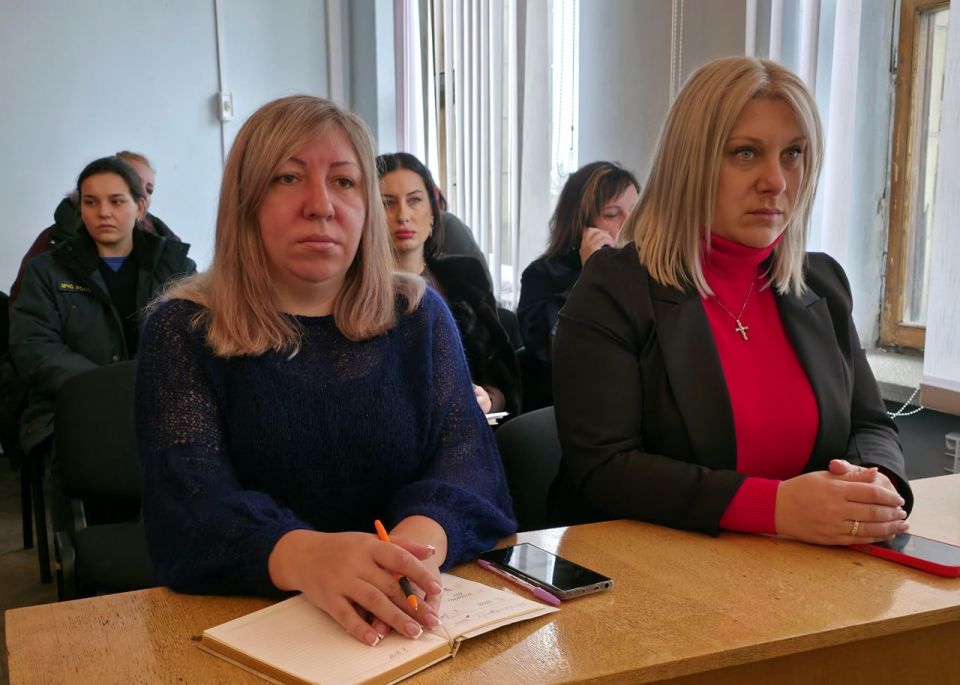 Иван Адамец: Первый заместитель руководителя Управы Куйбышевского внутригородского района Алина Волкова провела аппаратное совещание Иван Адамец: Первый заместитель руководителя Управы Куйбышевского внутригородского района Алина Волкова провела аппаратное совещание