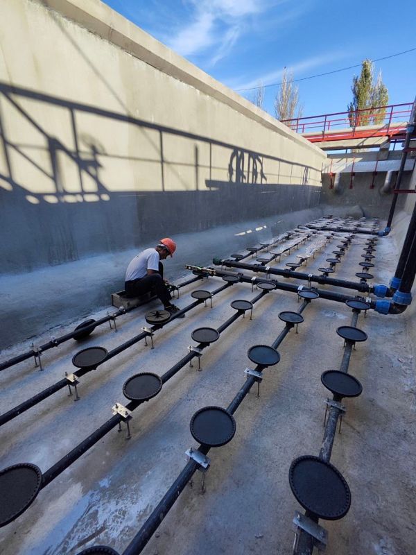 В Новоазовске продолжаются масштабные работы по ремонту очистных сооружений В Новоазовске продолжаются масштабные работы по ремонту очистных сооружений