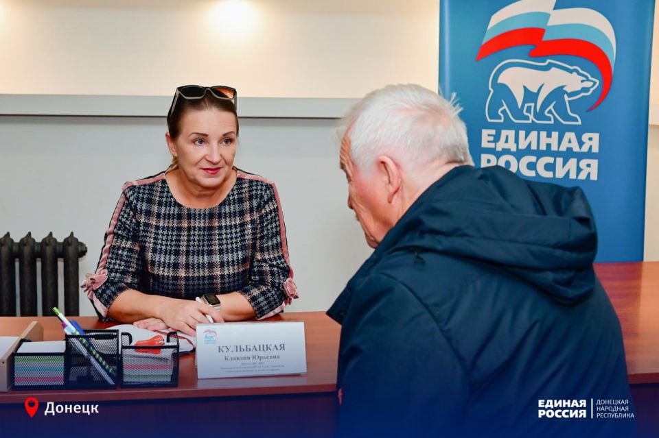 Депутатский приём: разобраться и подсказать Депутатский приём: разобраться и подсказать