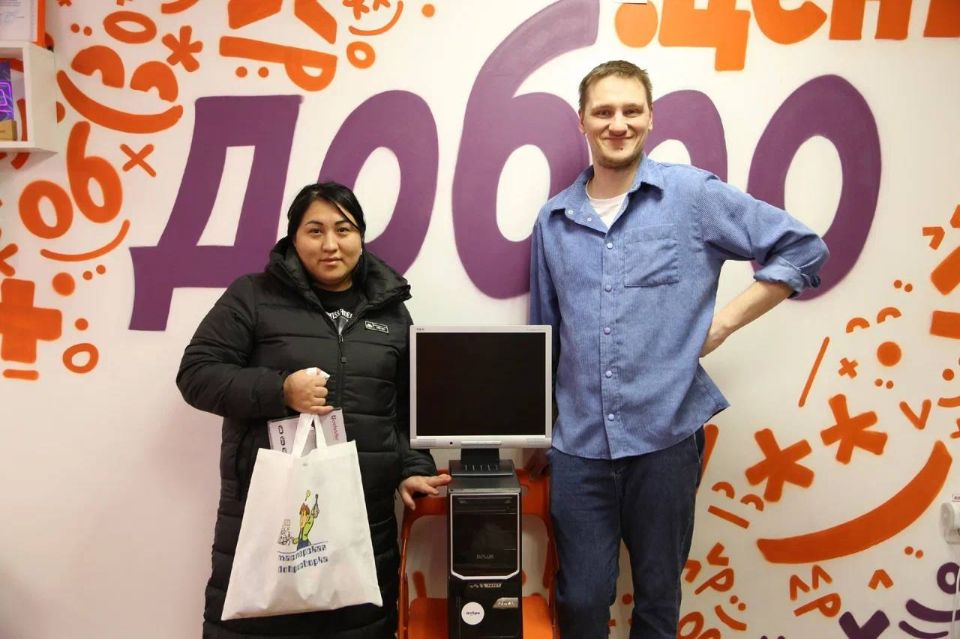 Более 120 компьютеров ямальские волонтёры отправили в Волноваху Более 120 компьютеров ямальские волонтёры отправили в Волноваху