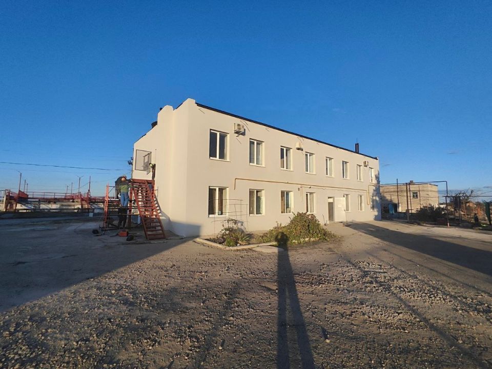 В Новоазовске продолжаются масштабные работы по ремонту очистных сооружений В Новоазовске продолжаются масштабные работы по ремонту очистных сооружений