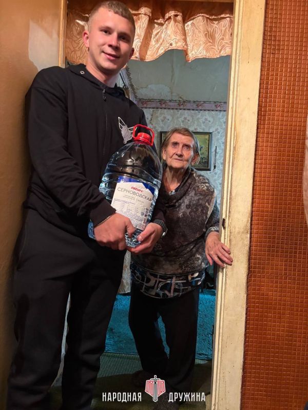 Вода – это жизнь, а помощь – это надежда! Вода – это жизнь, а помощь – это надежда!