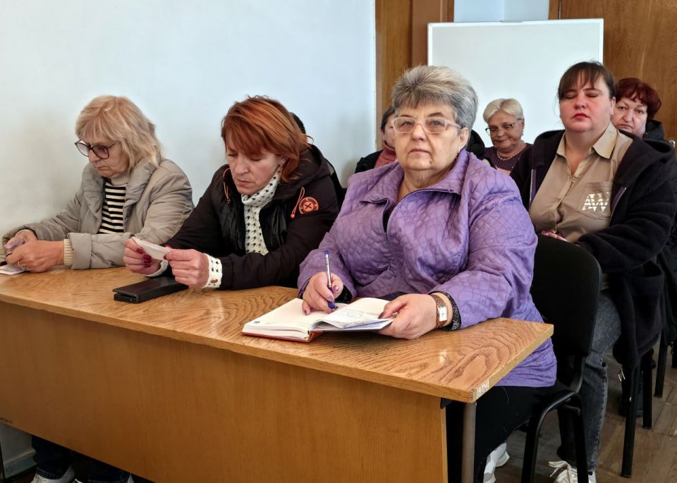 Иван Адамец: Первый заместитель руководителя Управы Куйбышевского внутригородского района Алина Волкова провела аппаратное совещание Иван Адамец: Первый заместитель руководителя Управы Куйбышевского внутригородского района Алина Волкова провела аппаратное совещание