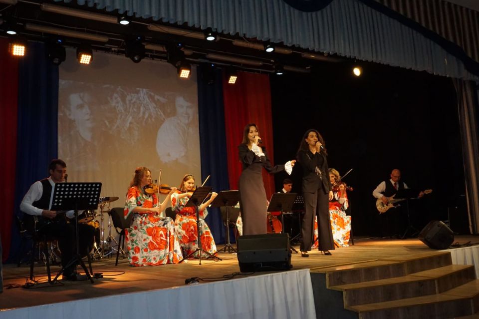 Завершился гастрольный тур Донецкой филармонии «Мы родом из Донбасса»