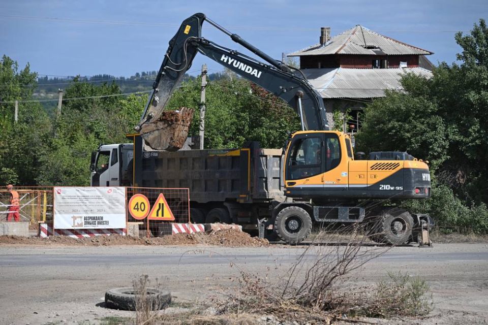 Увеличили подачу воды в Кировский и Петровский районы Донецка