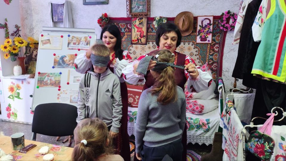 Фольклорные посиделки ко Дню Покрова Фольклорные посиделки ко Дню Покрова
