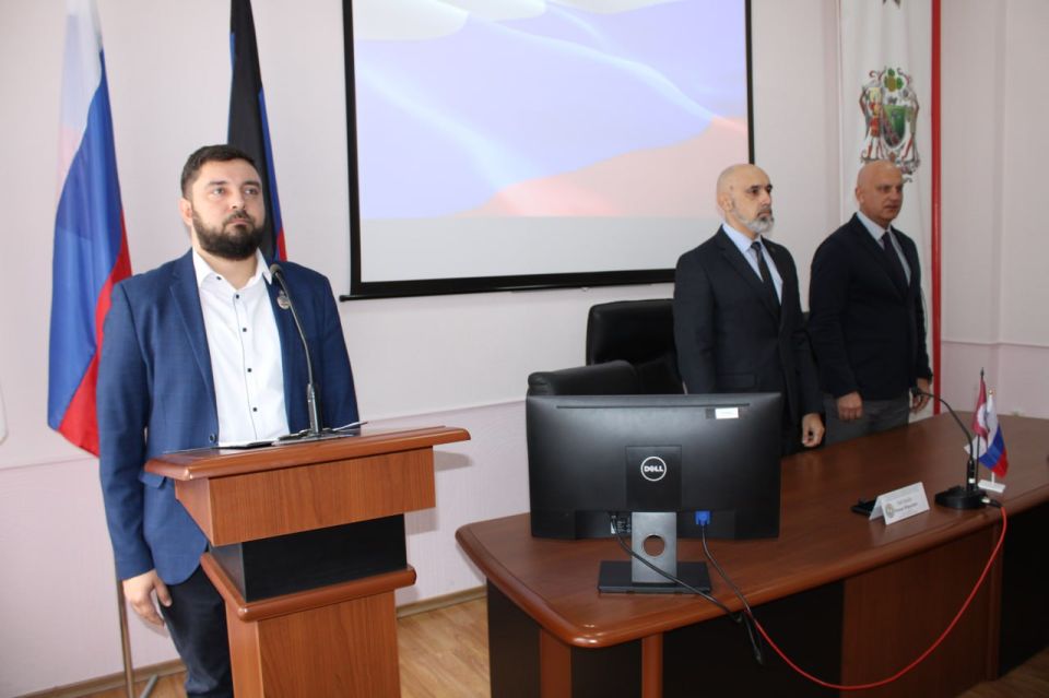 Иван Приходько: В Автомобильно-дорожном институте ДонНТУ состоялось подписание соглашения о сотрудничестве с МУП «ТТУ» Иван Приходько: В Автомобильно-дорожном институте ДонНТУ состоялось подписание соглашения о сотрудничестве с МУП «ТТУ»