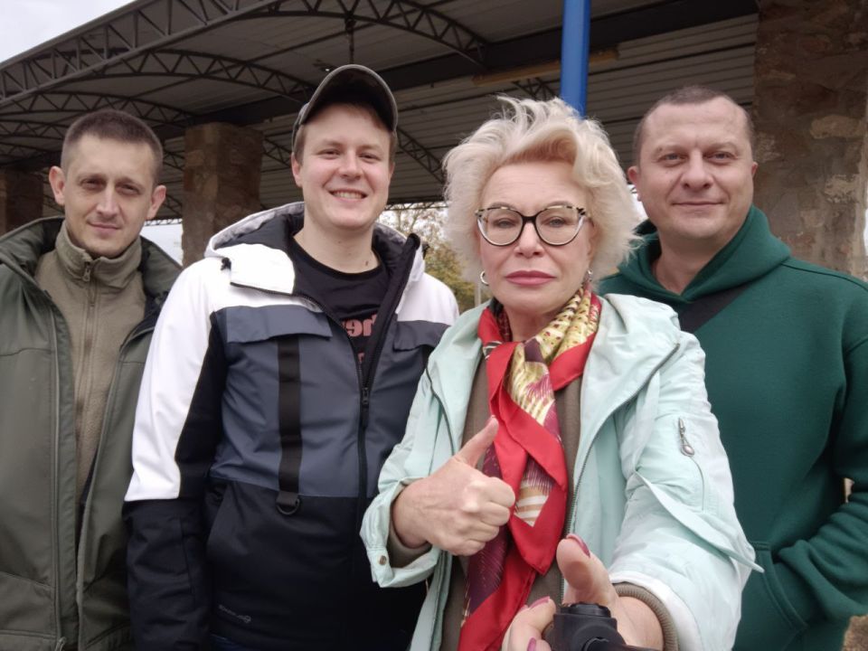 Зампред Правительства Татьяна Переверзева вместе с финалистами кадрового конкурса «Донбасс. СВОи Герои» приняла участие в турнире по многоборью