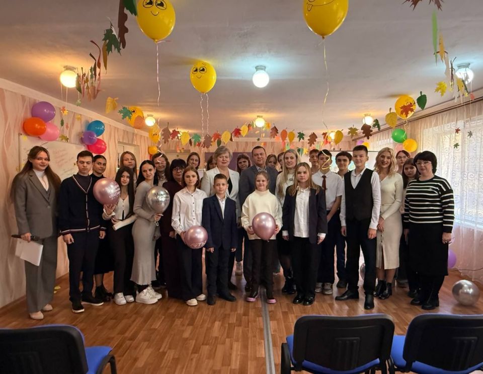 В Макеевке открылся центр социализации подростков «Импульс» В Макеевке открылся центр социализации подростков «Импульс»