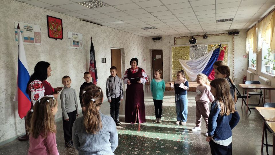 Фольклорные посиделки ко Дню Покрова Фольклорные посиделки ко Дню Покрова