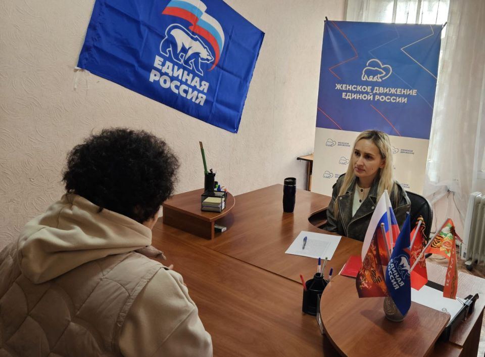 В пгт. Пантелеймоновка состоялась встреча квалифицированного юриста с жителями округа В пгт. Пантелеймоновка состоялась встреча квалифицированного юриста с жителями округа