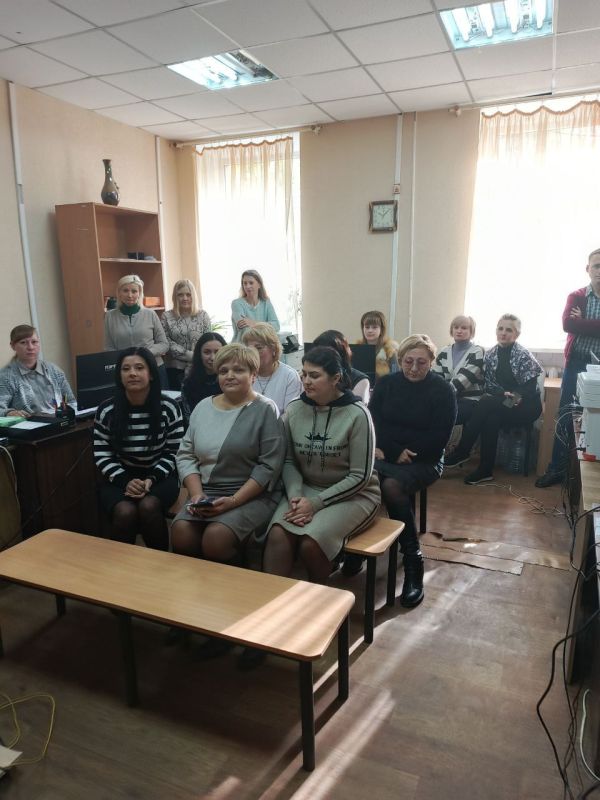 Рабочая встреча в Харцызске Рабочая встреча в Харцызске