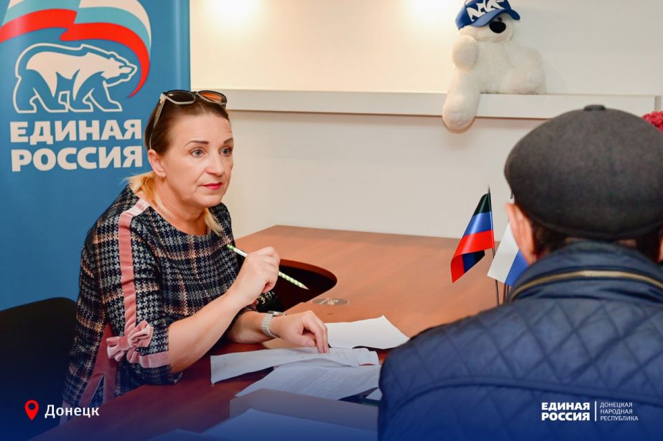 Депутатский приём: разобраться и подсказать Депутатский приём: разобраться и подсказать