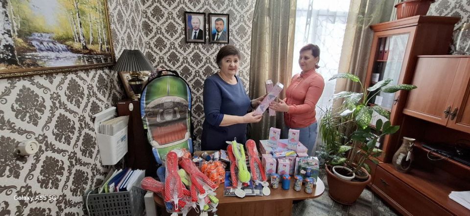 Большой сбор помощи для детей Донбасса и в зоне СВО! Большой сбор помощи для детей Донбасса и в зоне СВО!