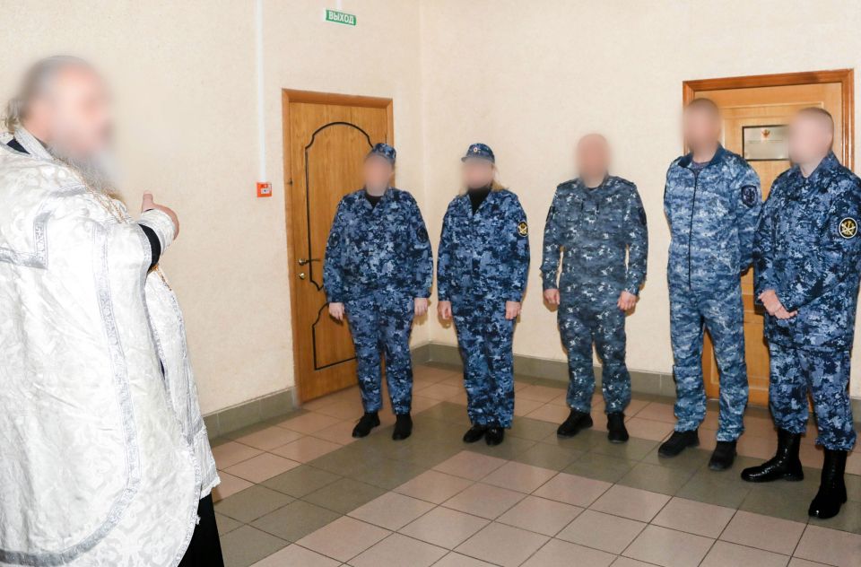 Личный состав тероргана отметил праздник Покрова Пресвятой Богородицы Личный состав тероргана отметил праздник Покрова Пресвятой Богородицы