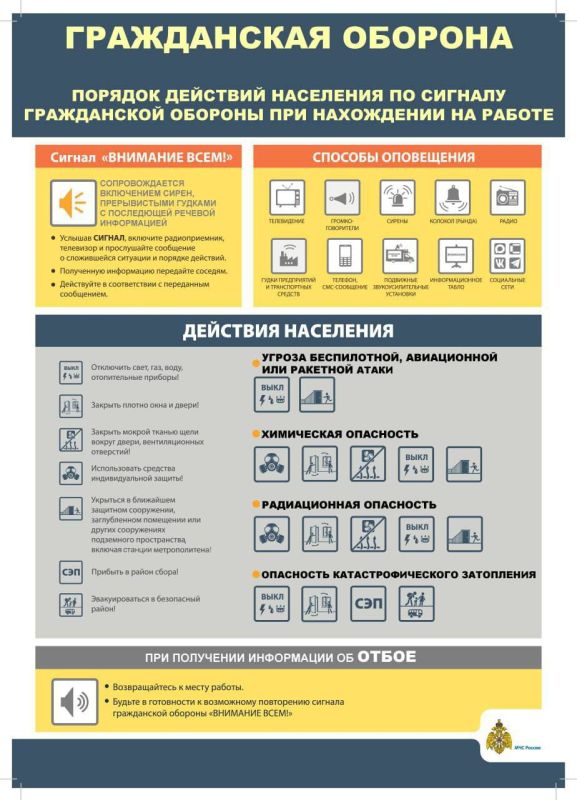 ДЕПАРТАМЕНТ ГРАЖДАНСКОЙ ЗАЩИТЫ АДМИНИСТРАЦИИ ГОРОДСКОГО ОКРУГА ДОНЕЦК НАПОМИНАЕТ ДЕПАРТАМЕНТ ГРАЖДАНСКОЙ ЗАЩИТЫ АДМИНИСТРАЦИИ ГОРОДСКОГО ОКРУГА ДОНЕЦК НАПОМИНАЕТ