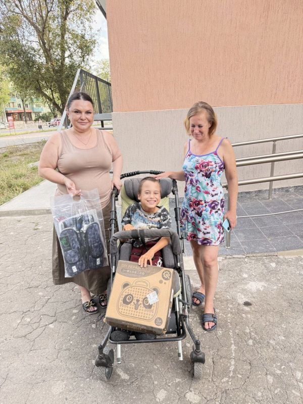 Большой сбор помощи для детей Донбасса и в зоне СВО! Большой сбор помощи для детей Донбасса и в зоне СВО!