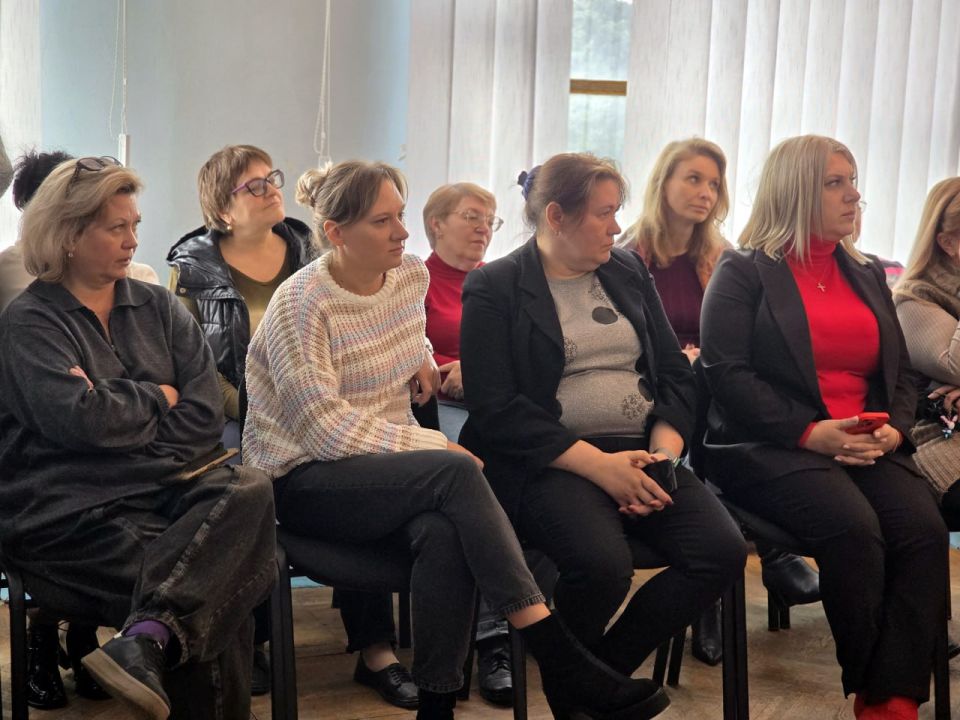 Иван Адамец: В Управе Куйбышевского района прошел тренинг в рамках партийного проекта «Здоровое Будущее» Иван Адамец: В Управе Куйбышевского района прошел тренинг в рамках партийного проекта «Здоровое Будущее»