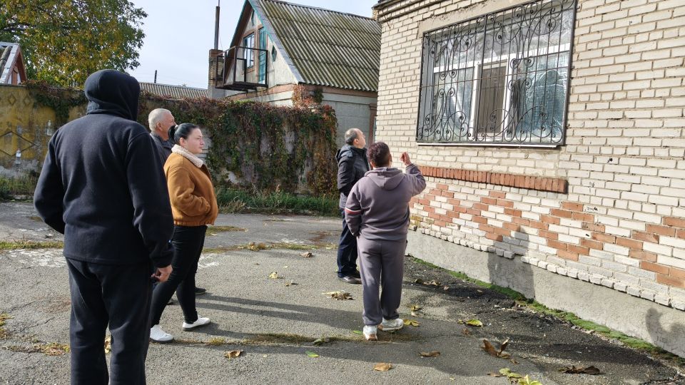 Встреча с жителями с. Калинино Встреча с жителями с. Калинино