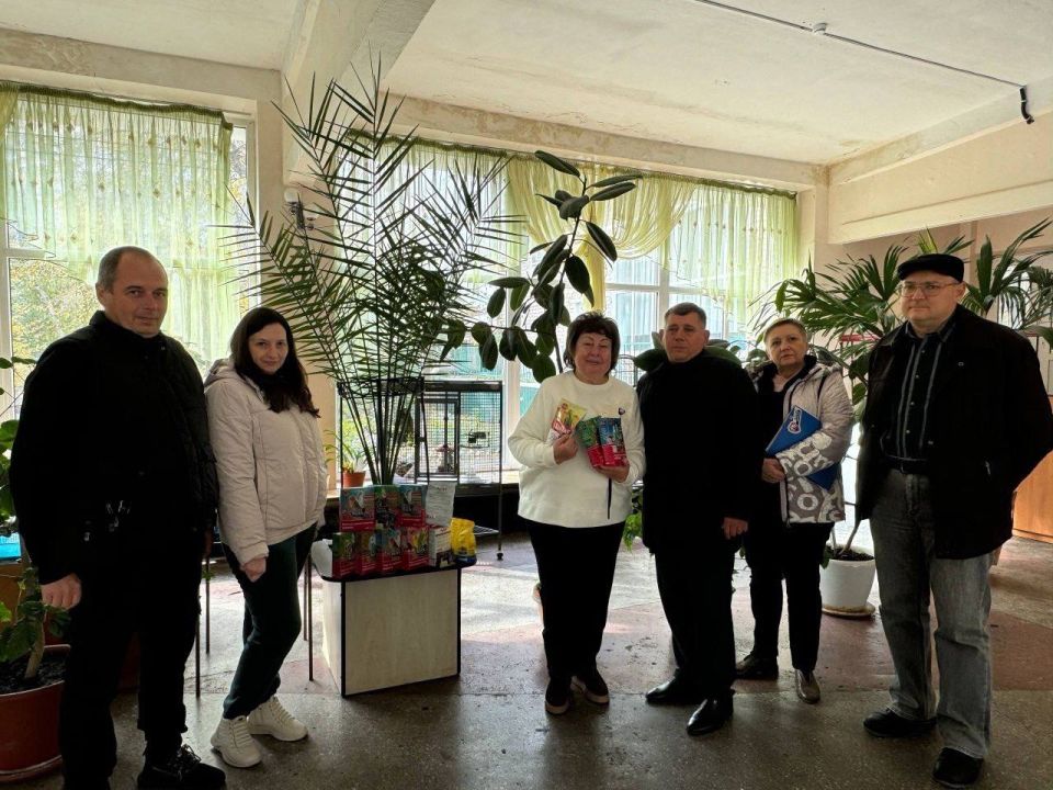 Иван Приходько: В рамках партийного проекта Единой России проекте «Защита животного мира» в Горловке оказана помощь питомцам Иван Приходько: В рамках партийного проекта Единой России проекте «Защита животного мира» в Горловке оказана помощь питомцам