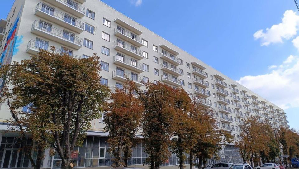 Подмосковные строители продолжают капитальный ремонт домов в Мариуполе Подмосковные строители продолжают капитальный ремонт домов в Мариуполе