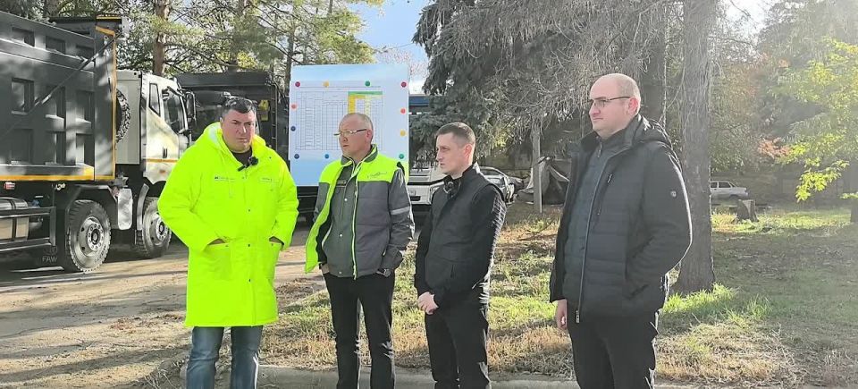 Александр Бондаренко: Мероприятия по подготовке к зимнему содержанию дорог общего пользования выполнены в полном объеме